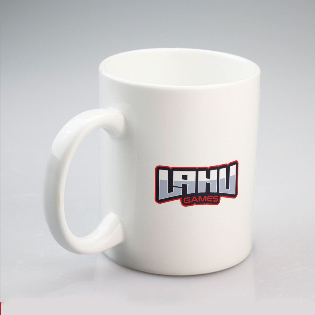 Taza Blanca Logo Lahu