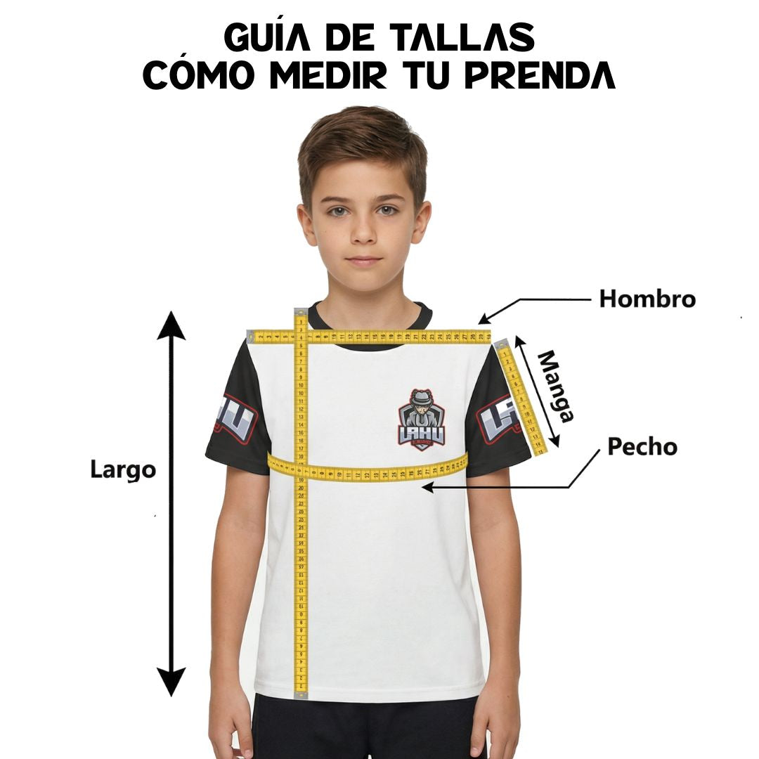 Playera Lahu Kid’s GameMode