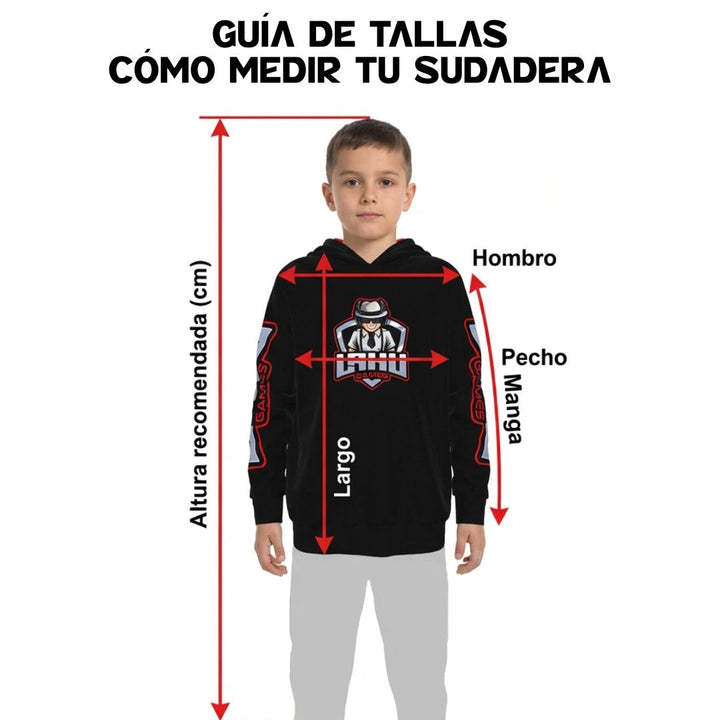 Lahu Junior Battle Hoodie