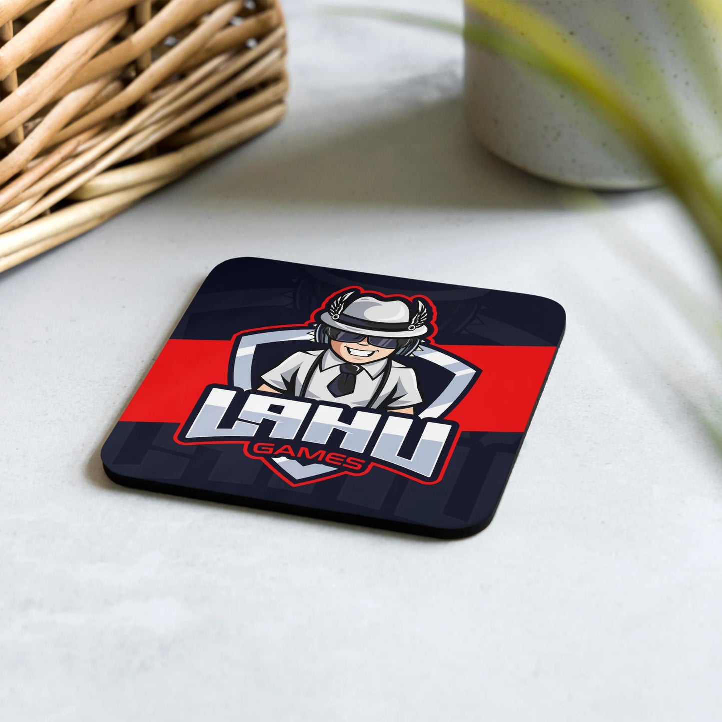 Posavasos de corcho